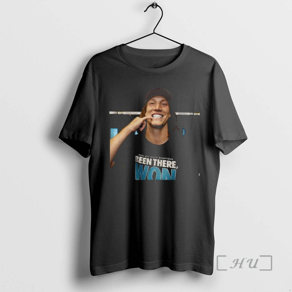 Officials Trevor Lawrence Teeth Grillz Lawrence Afc Celebration T-Shirts, Hoodie, Sweatshirt | PopFlextees.com