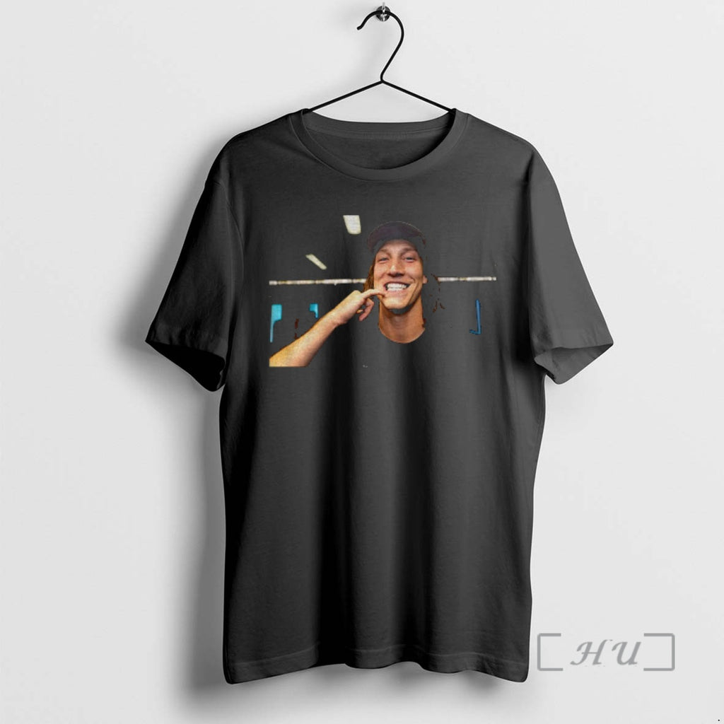 Officials Trevor Lawrence Teeth Grillz Celebration Photo T-Shirts, Hoodie, Sweatshirt | PopFlextees.com