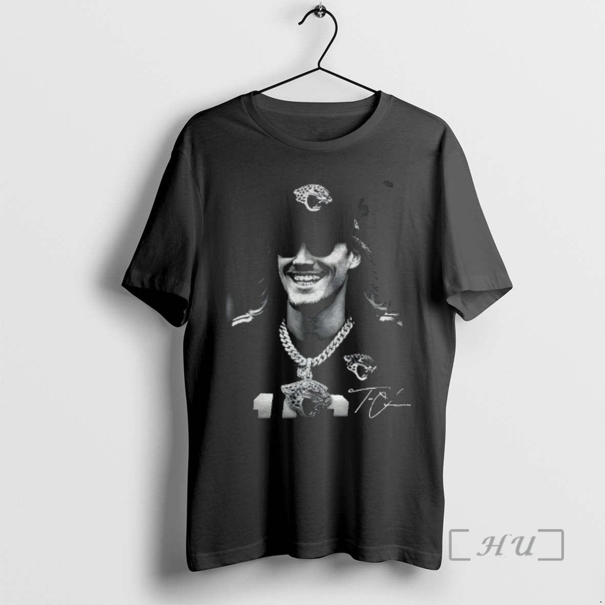 Officials Trevor Lawrence Teeth Grillz Signature T-Shirts, Hoodie, Sweatshirt | PopFlextees.com