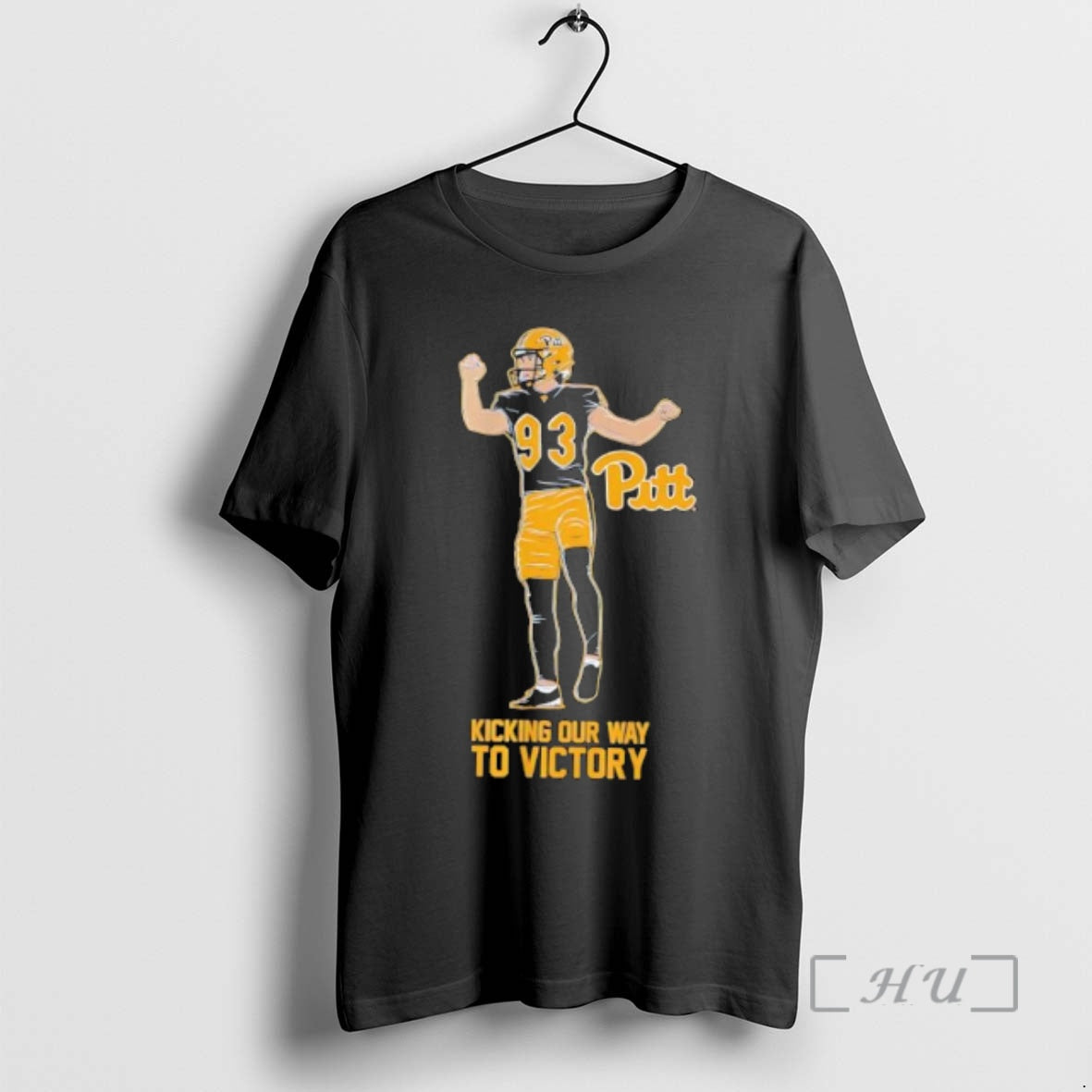 Officials Trey Butkowski Kicking Our Way Victory Pitt Football T-Shirts, Hoodie, Sweatshirt