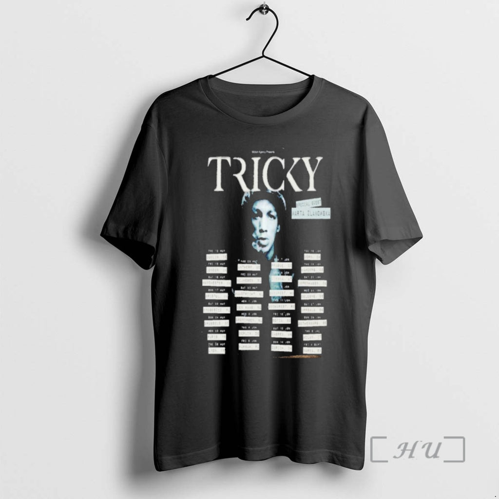 Officials Tricky Tour 2026 Dates T-Shirts, Hoodie, Sweatshirt | PopFlextees.com