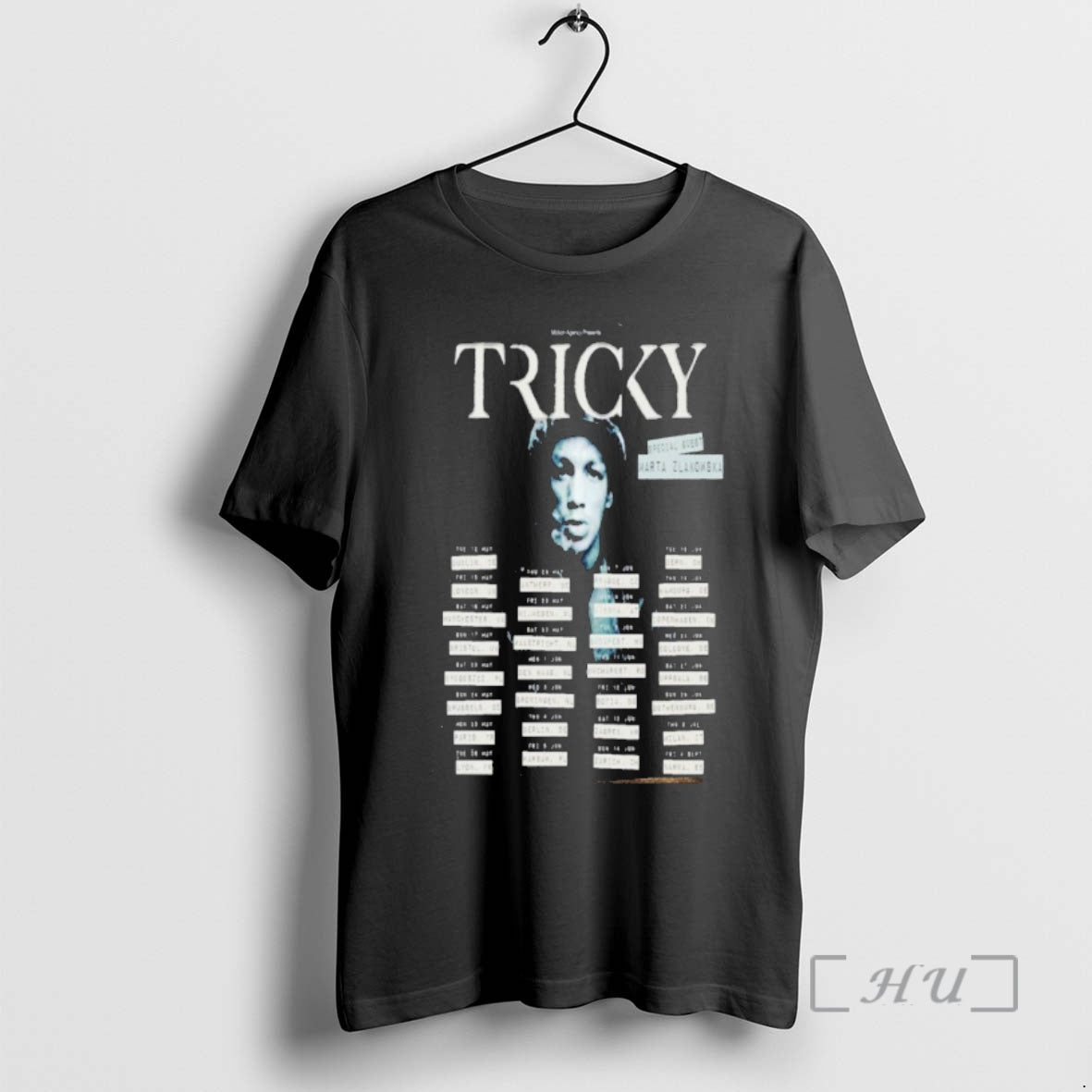 Officials Tricky Tour 2026 Dates T-Shirts, Hoodie, Sweatshirt | PopFlextees.com