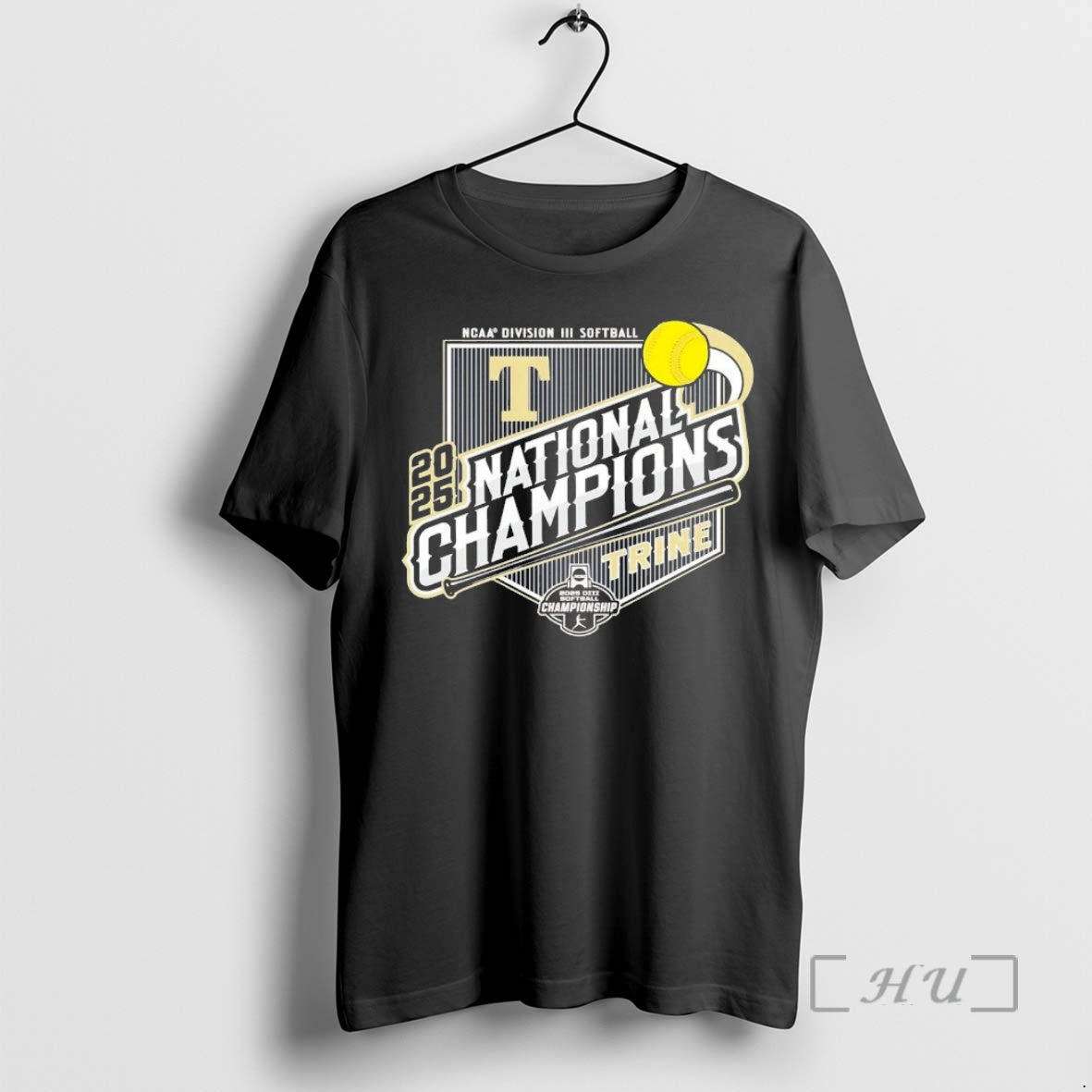 Officials Trine Thunder 2025 Ncaa Diii Softball National Champions Chriast T-Shirts, Hoodie, Sweatshirt | PopFlextees.com