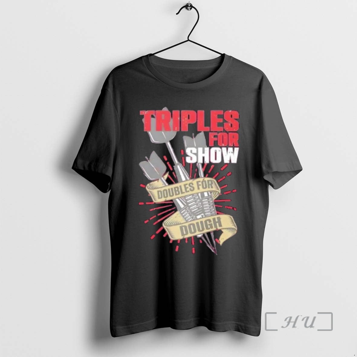 Officials Triples For Show Doubles For Dough Darts T-Shirts, Hoodie, Sweatshirt | PopFlextees.com