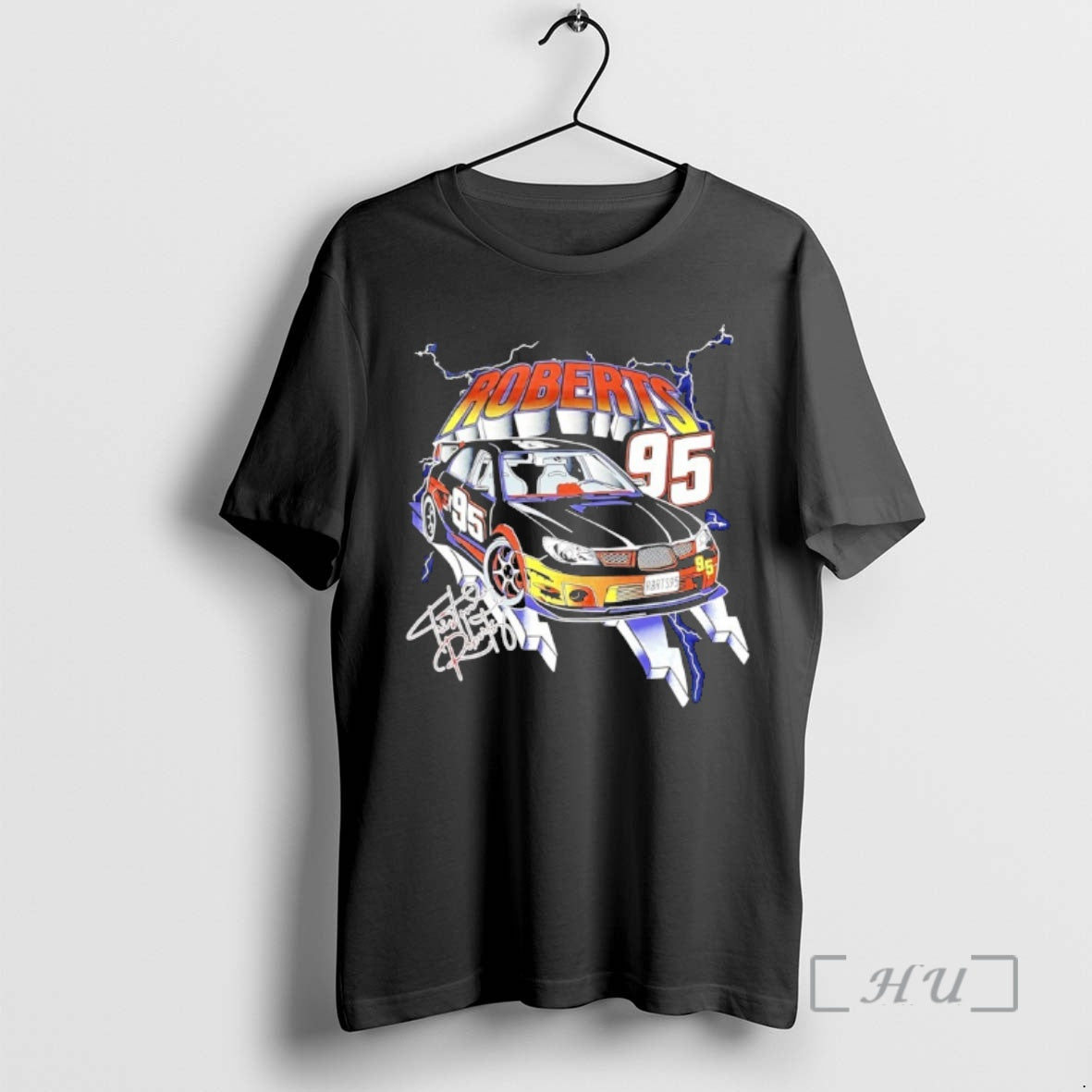 Officials Tristan Roberts Nascar Racing Number 95 Signature Vintage T-Shirts, Hoodie, Sweatshirt | PopFlextees.com