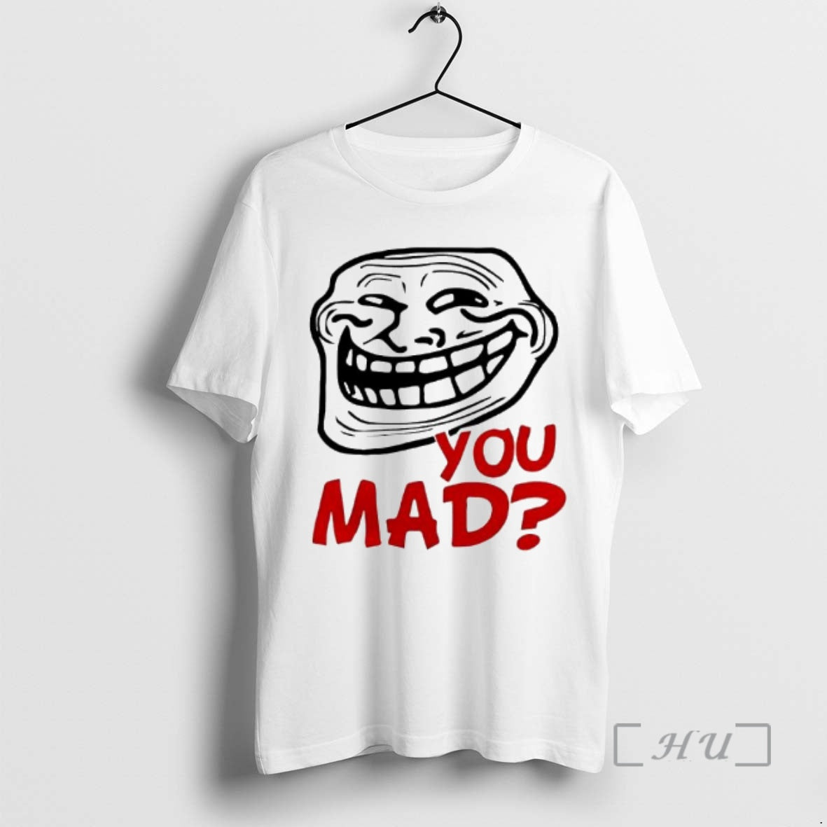 Officials Troll Face You Mad Trollface Meme T-Shirts, Hoodie, Sweatshirt | PopFlextees.com