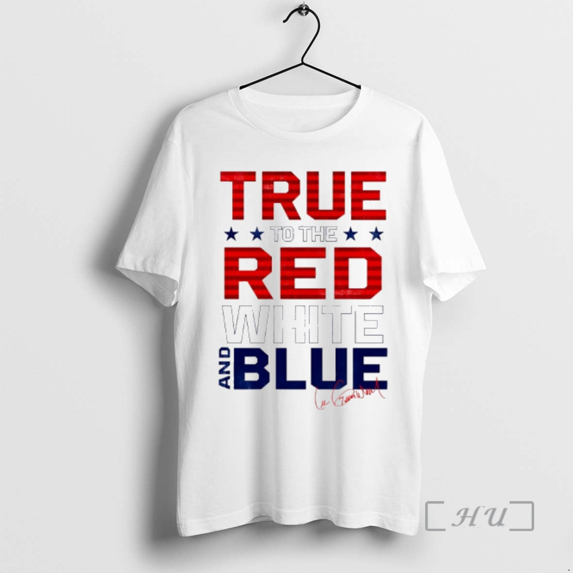 Officials True To The Red White And Blue T-Shirts, Hoodie, Sweatshirt | PopFlextees.com