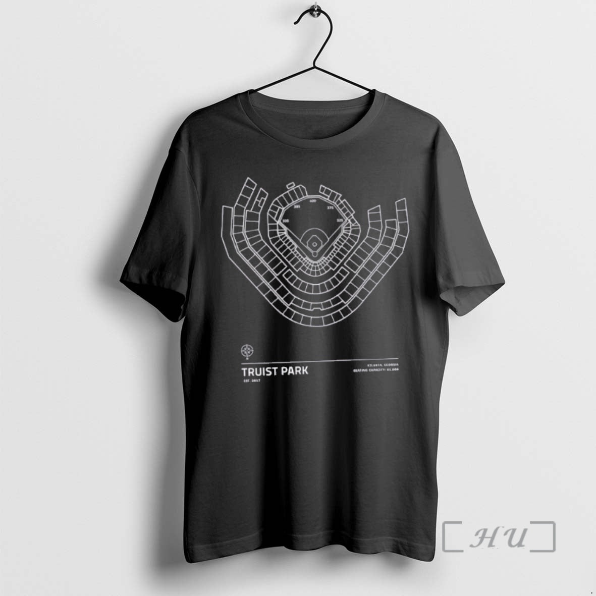 Officials Truist Park Stadium Atlanta Georgia Seating Capacity 41084 T-Shirts, Hoodie, Sweatshirt | PopFlextees.com