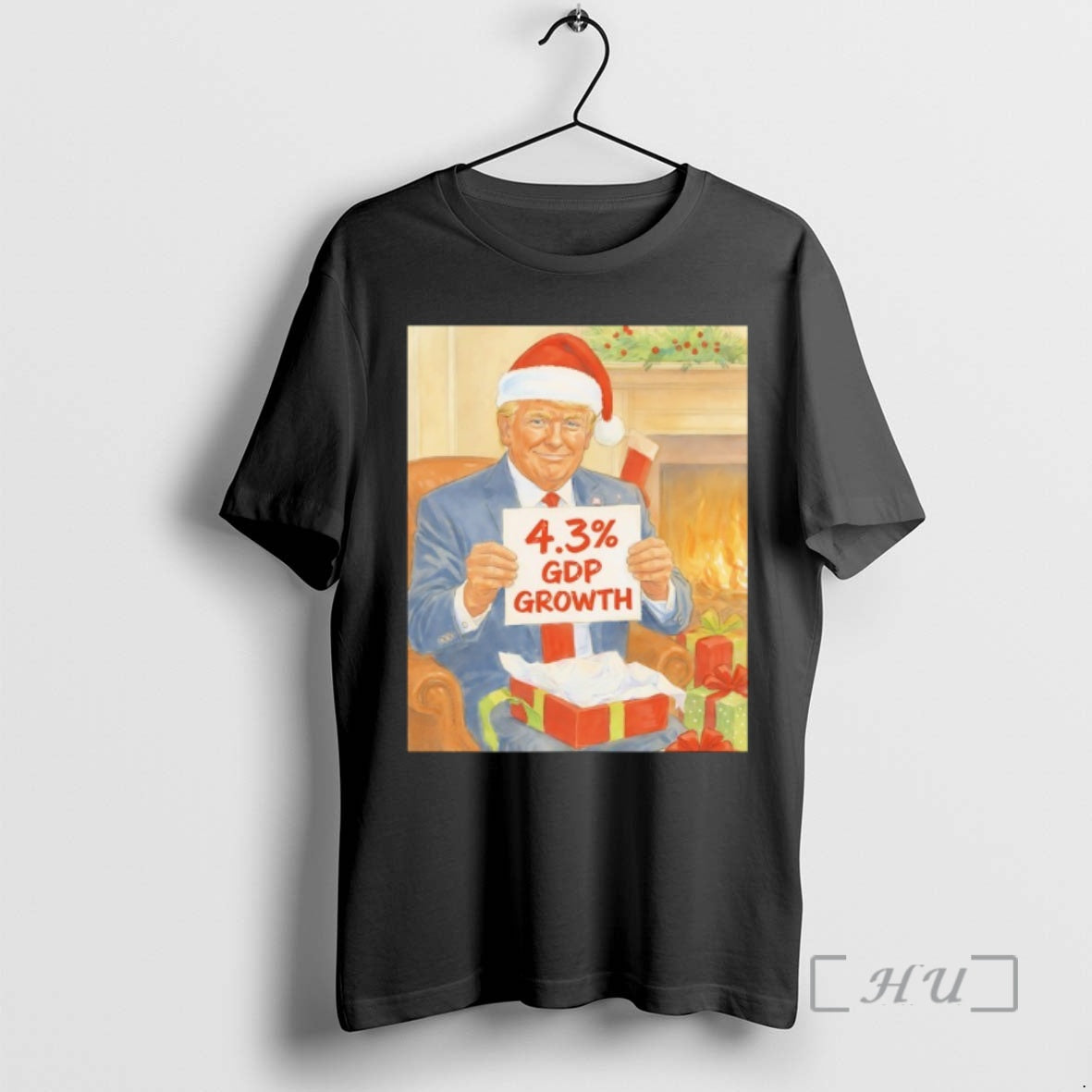 Officials Trump 43 Gdp Growth Christmas Came Early For All Americans Premium T Shirts Sweater Hoodie, Sweatshirt