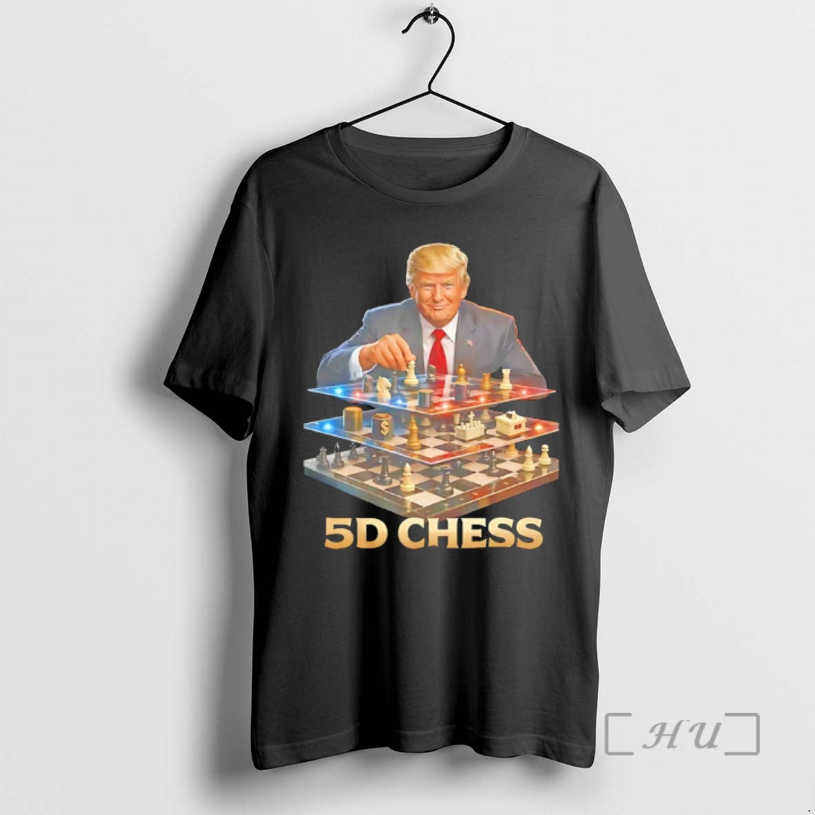 Officials Trump 5d Chess Art T-Shirts, Hoodie, Sweatshirt | PopFlextees.com