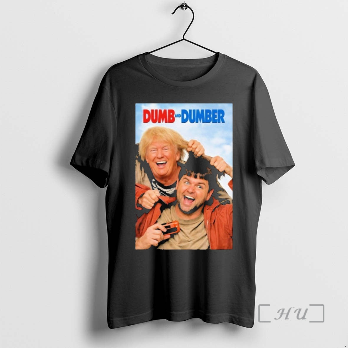 Officials Trump And Jd Vance Dumb And Dumber T-Shirts, Hoodie, Sweatshirt | PopFlextees.com