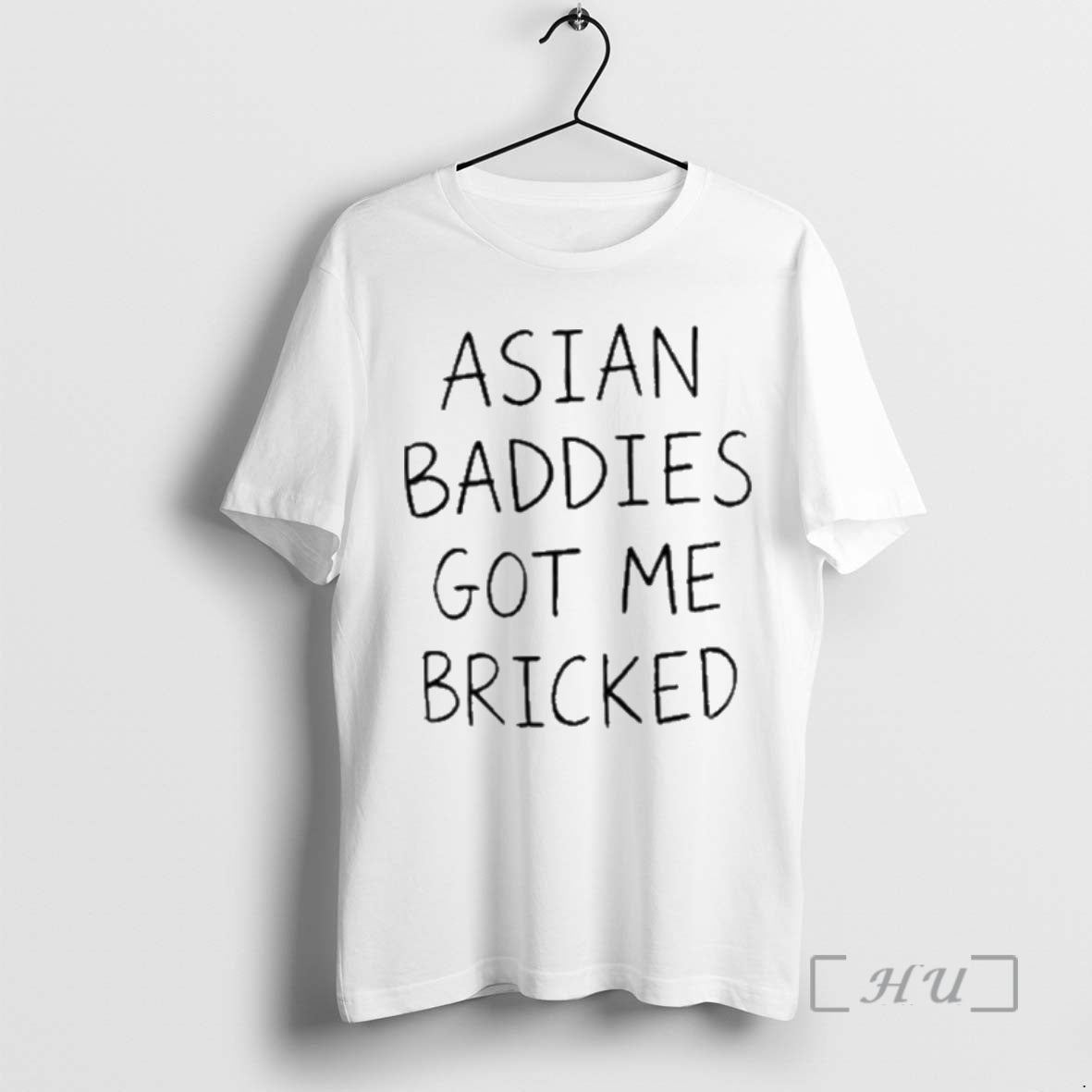 Officials Trump Asian Baddies Got Me Bricked T T-Shirts, Hoodie, Sweatshirt | PopFlextees.com