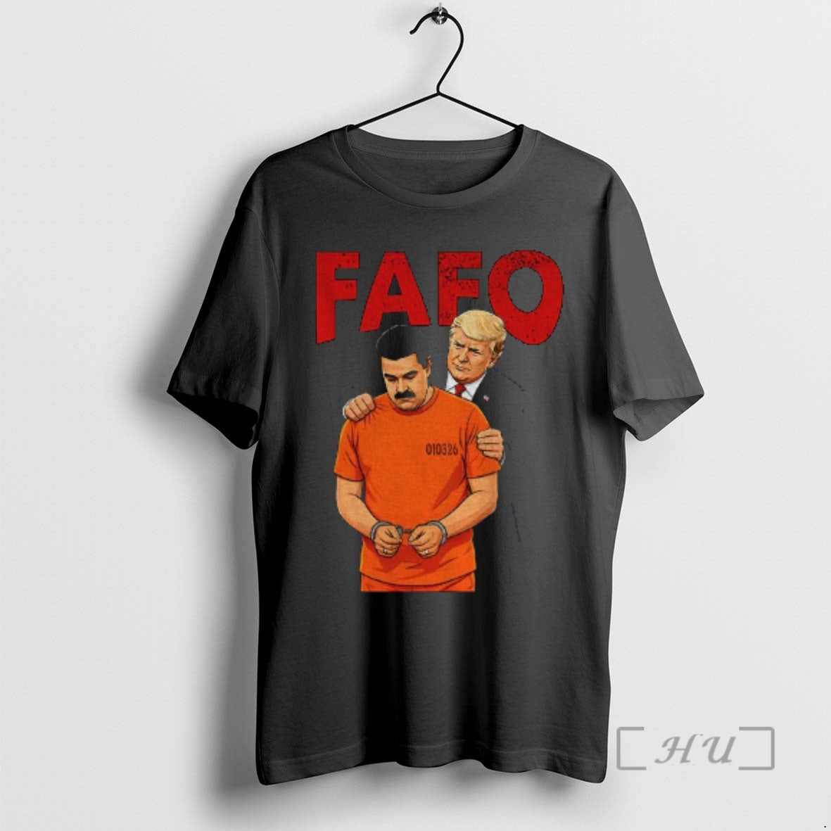 Officials Trump Capturing Nicolas Maduro Fafo T-Shirts, Hoodie, Sweatshirt