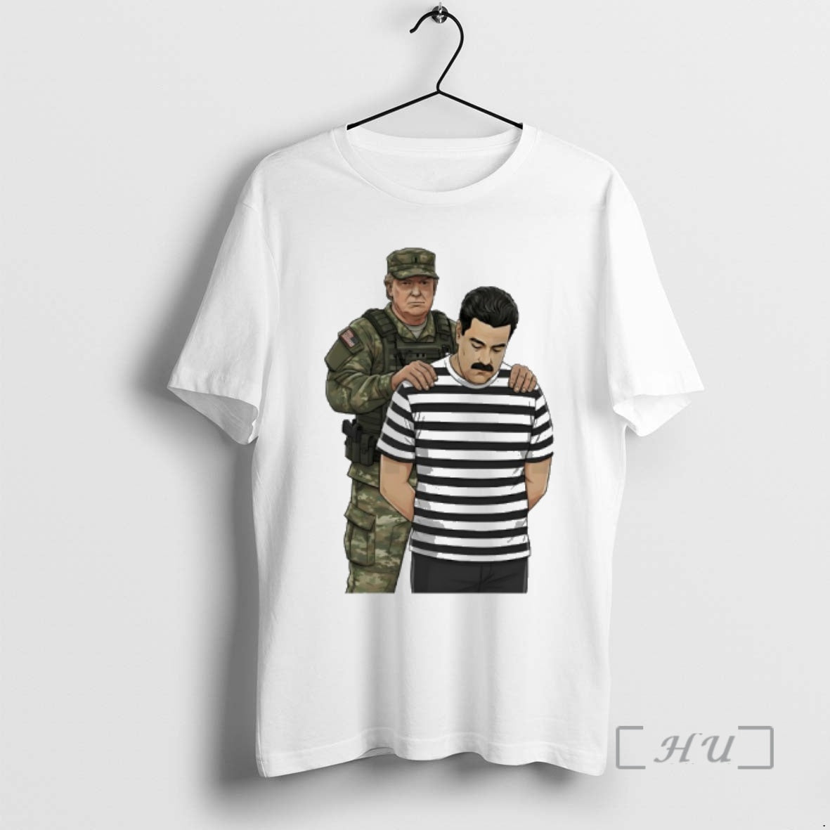 Officials Trump Capturing Nicolas Maduro T-Shirts, Hoodie, Sweatshirt | PopFlextees.com