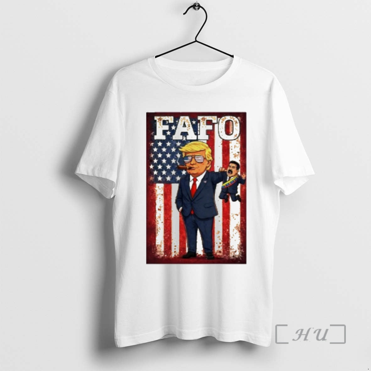Officials Trump Fafo Usa Flag T-Shirts, Hoodie, Sweatshirt | PopFlextees.com