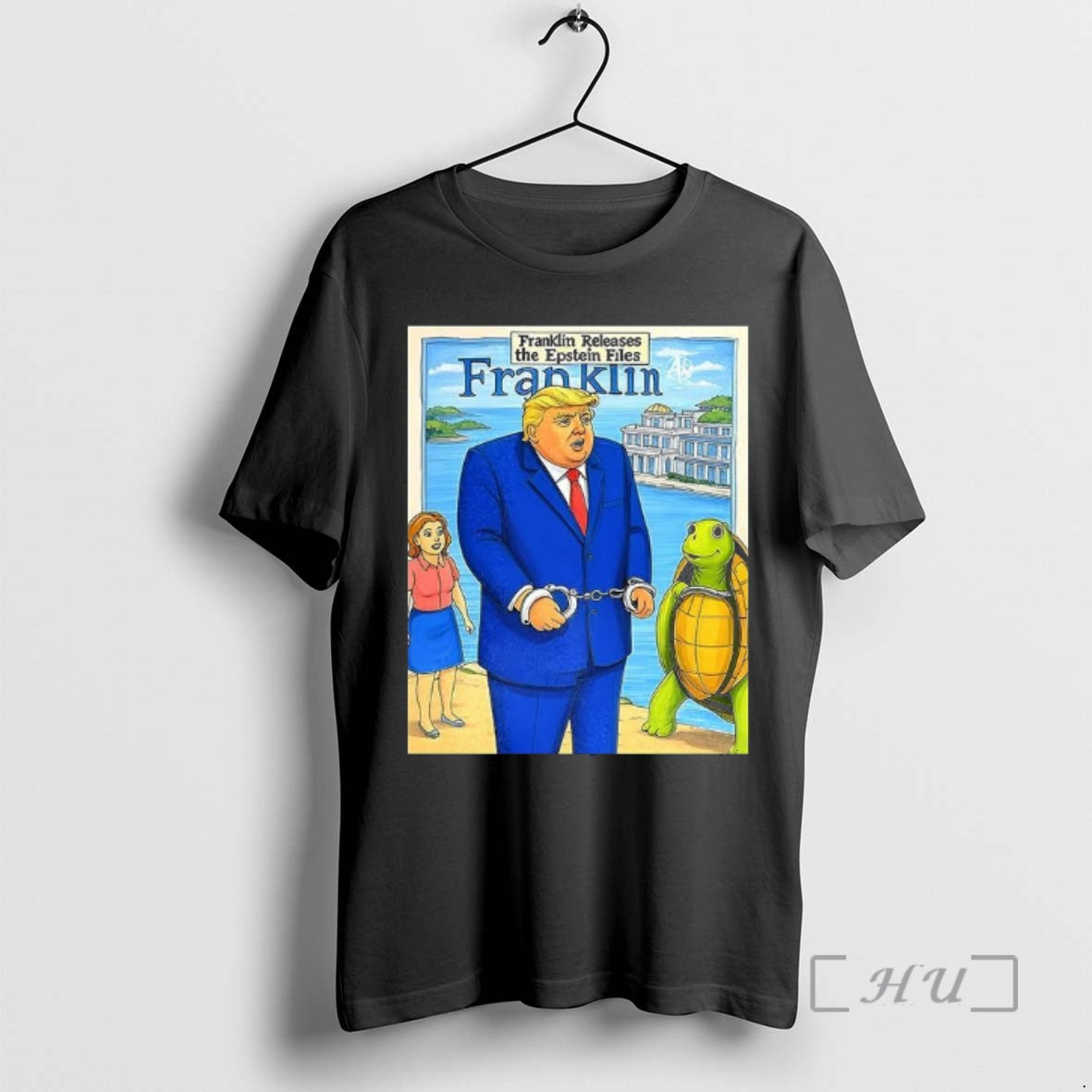 Officials Trump Franklin Releases The Epstein Files T-Shirts, Hoodie, Sweatshirt | PopFlextees.com