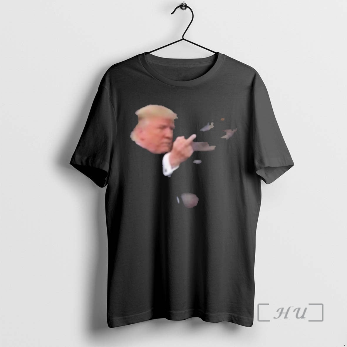 Officials Trump Fuck You Ford Worker Midle Finger T-Shirts, Hoodie, Sweatshirt | PopFlextees.com
