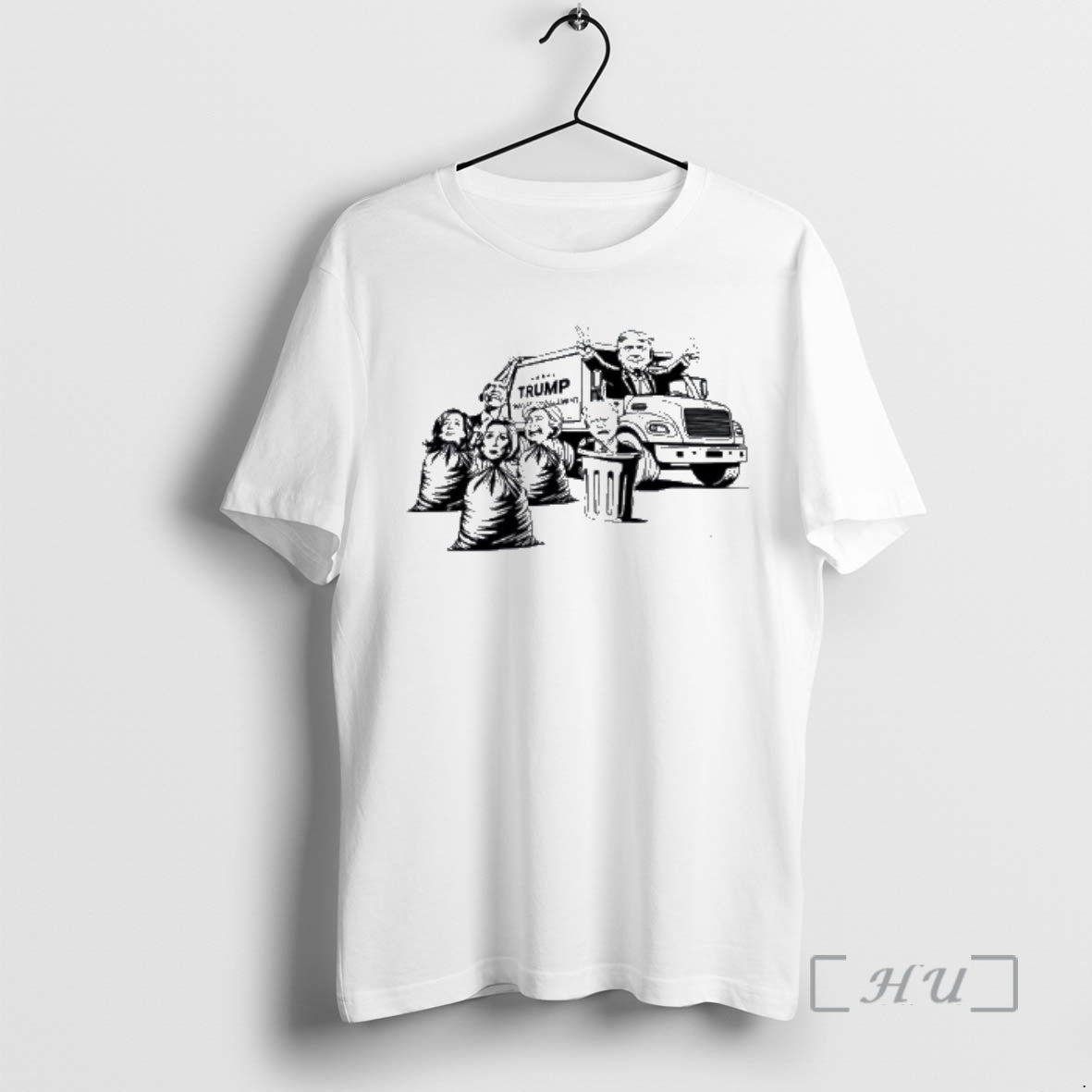 Officials Trump Garbage Truck Waste Management T-Shirts, Hoodie, Sweatshirt | PopFlextees.com