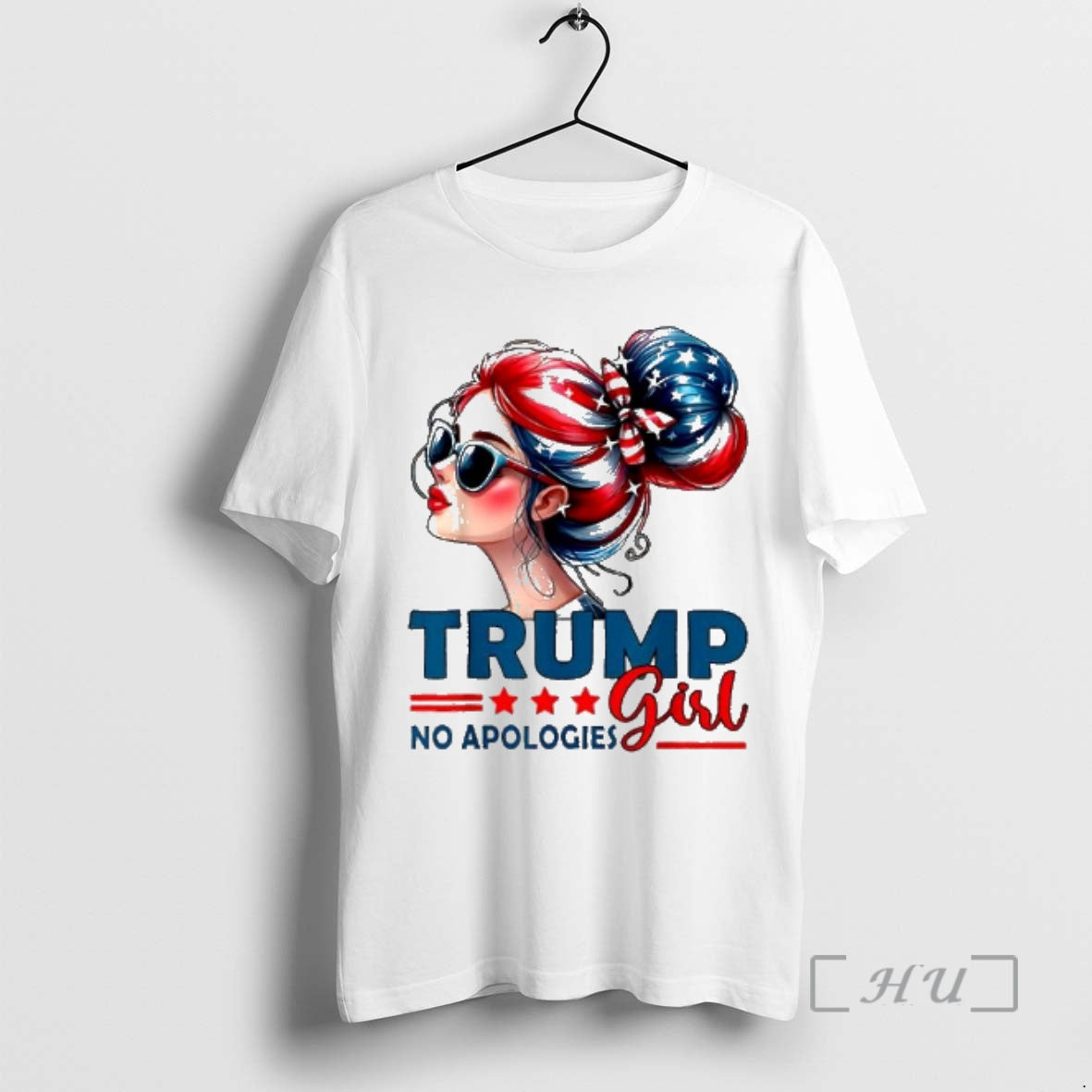Officials Trump Girl No Apologies T-Shirts, Hoodie, Sweatshirt | PopFlextees.com
