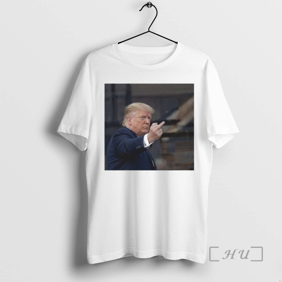 Officials Trump Gives Middle Finger On Ford Michigan T-Shirts, Hoodie, Sweatshirt | PopFlextees.com