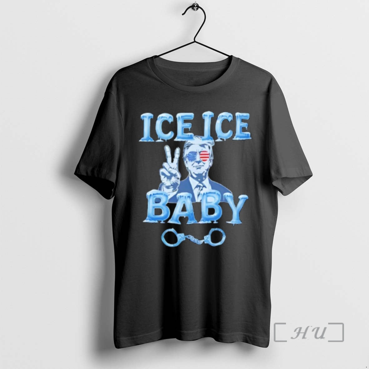 Officials Trump Ice Ice Baby Funny Trump T-Shirts, Hoodie, Sweatshirt | PopFlextees.com