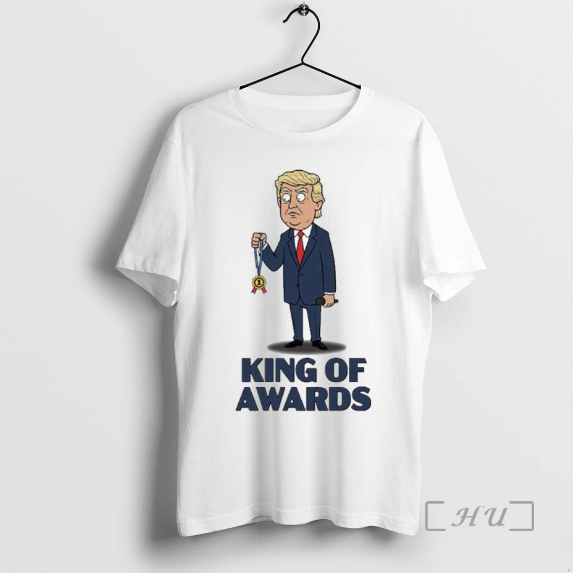 Officials Trump King Of Awards T-Shirts, Hoodie, Sweatshirt | PopFlextees.com
