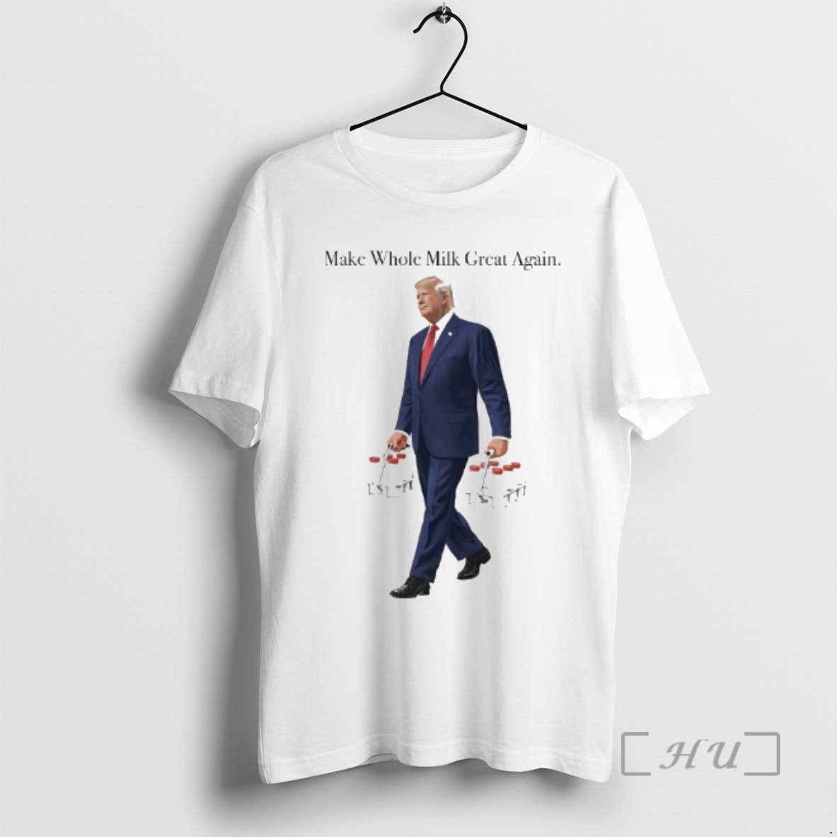 Officials Trump Make Whole Milk Great Again T-Shirts, Hoodie, Sweatshirt | PopFlextees.com