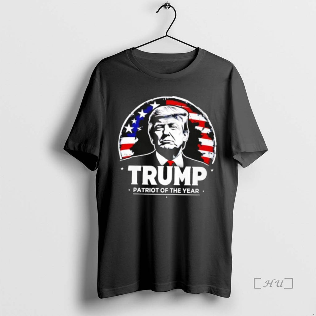 Officials Trump Patriot Of The Year Retro Stylish T-Shirts, Hoodie, Sweatshirt | PopFlextees.com
