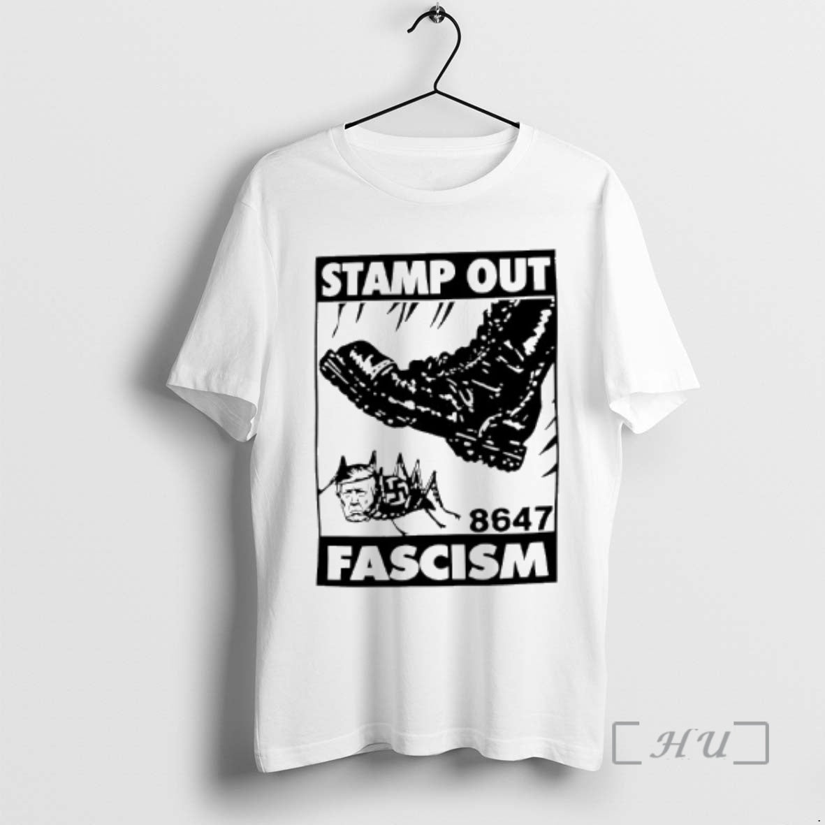Officials Trump Stamp Out Fascism 8647 T-Shirts, Hoodie, Sweatshirt
