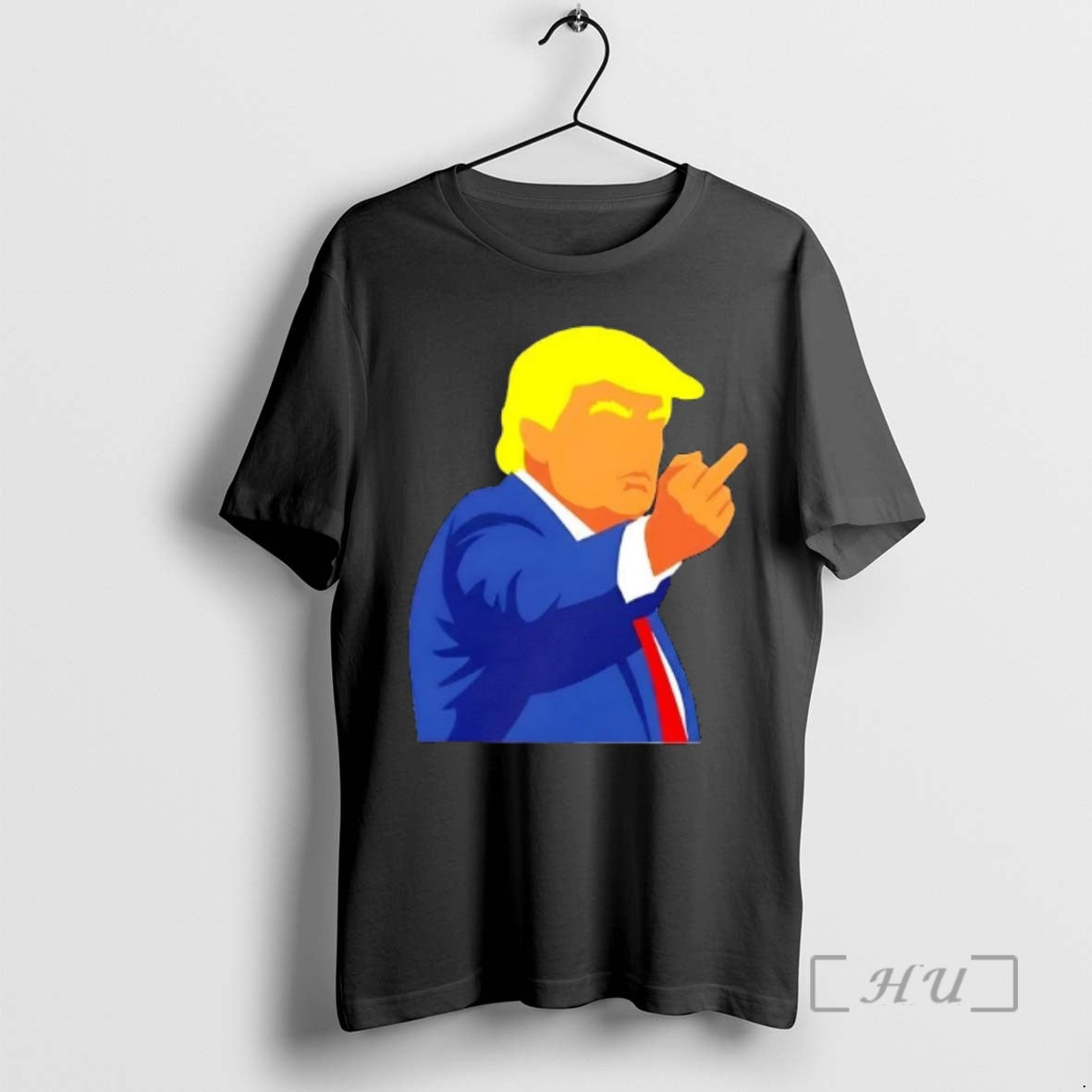 Officials Trump The Golden Leaders One Finger Salute Cartoon T-Shirts, Hoodie, Sweatshirt | PopFlextees.com