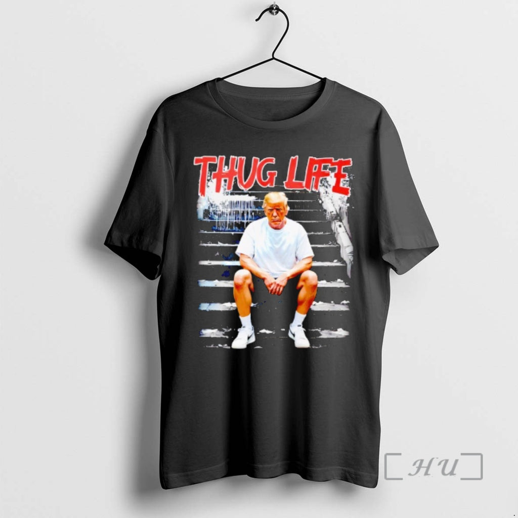 Officials Trump Thug Life T-Shirts, Hoodie, Sweatshirt | PopFlextees.com