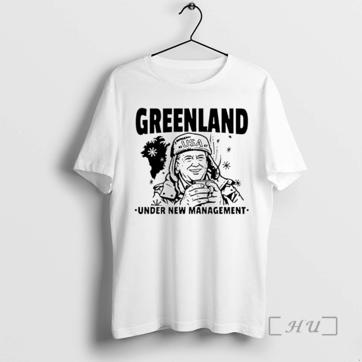 Officials Trump Usa Greenland Under New Management T-Shirts, Hoodie, Sweatshirt | PopFlextees.com