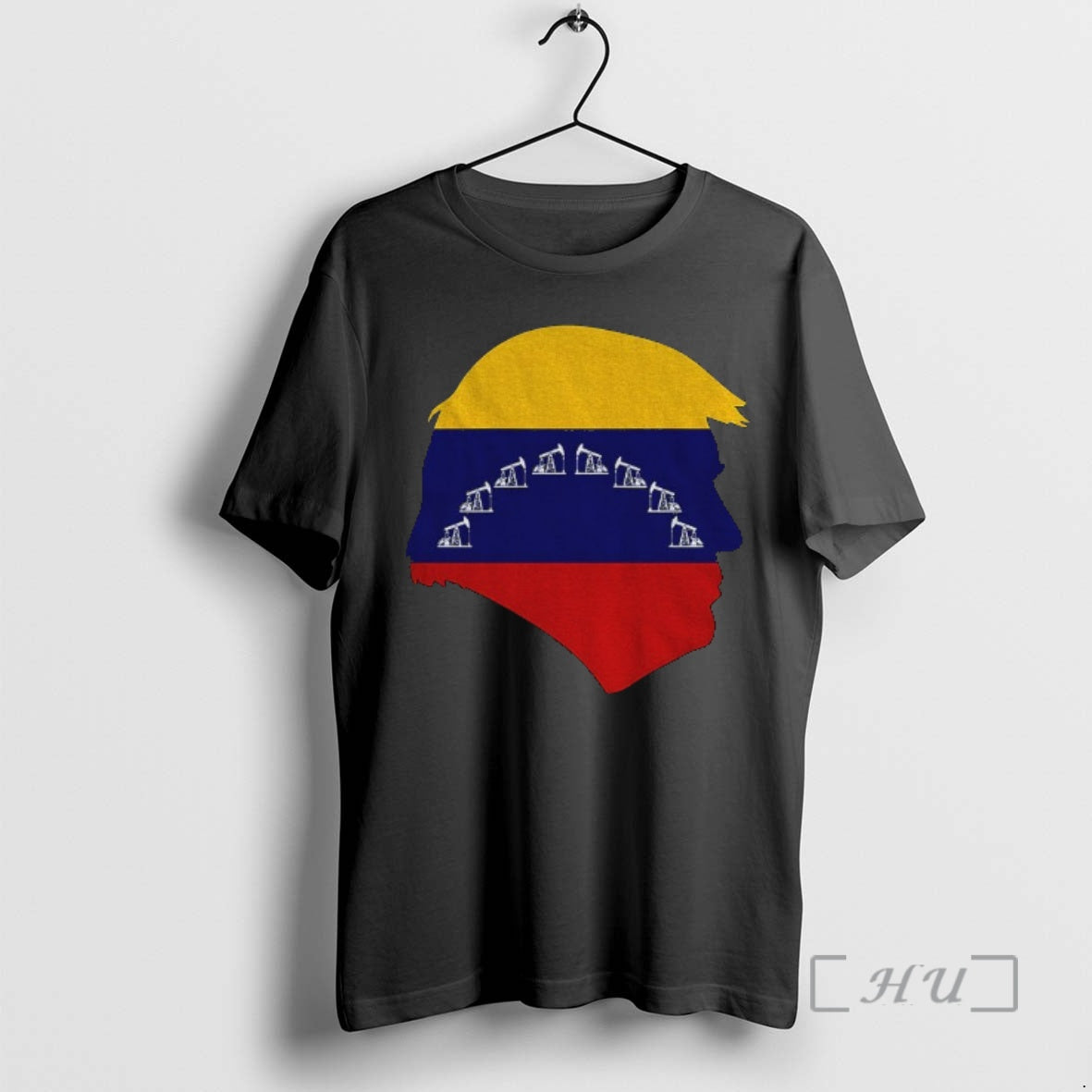 Officials Trump Venezuela Oil Silhouette T-Shirts, Hoodie, Sweatshirt | PopFlextees.com