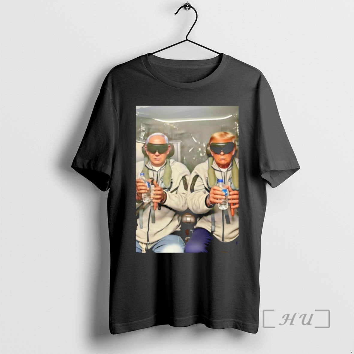 Officials Trump And Netanyahu President Venezuela Maduro Parody T-Shirts, Hoodie, Sweatshirt | PopFlextees.com