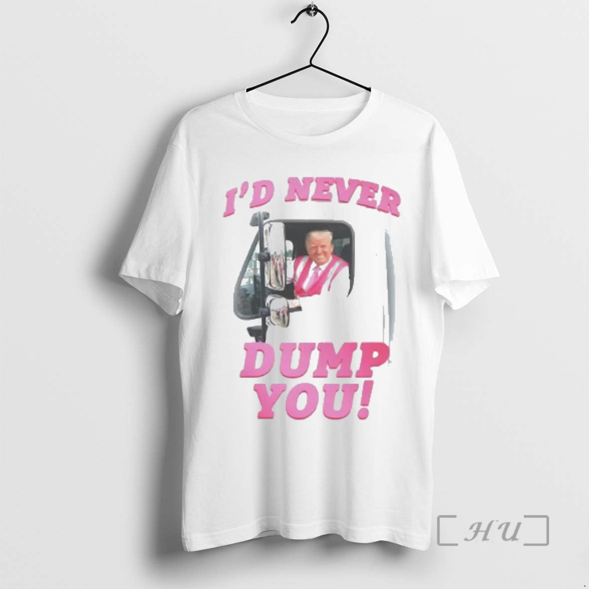 Officials Trump Garbage Id Never Dump You T-Shirts, Hoodie, Sweatshirt | PopFlextees.com