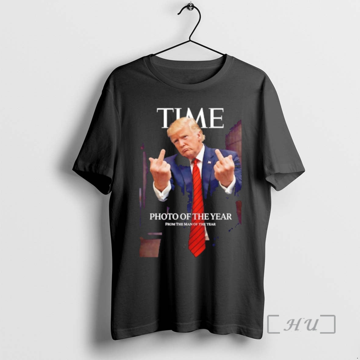 Officials Trump Middle Finger Time Magazine The Man Of The Year Premium T Shirts Sweater Hoodie, Sweatshirt | PopFlextees.com