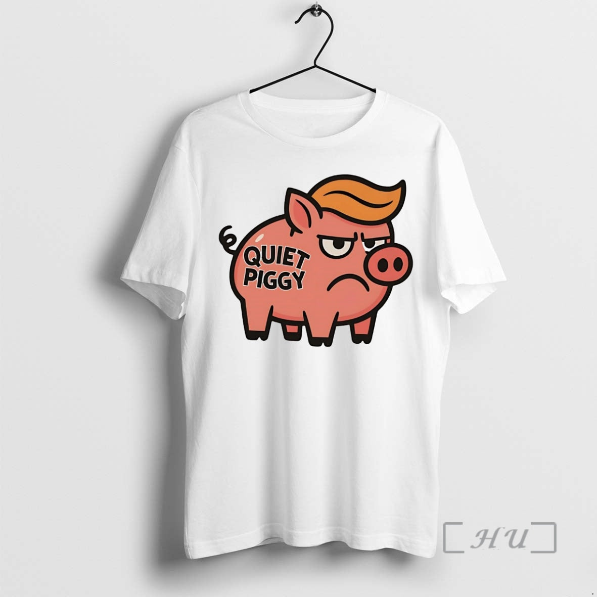 Officials Trump Quiet Piggy Angry Pig T-Shirts, Hoodie, Sweatshirt | PopFlextees.com