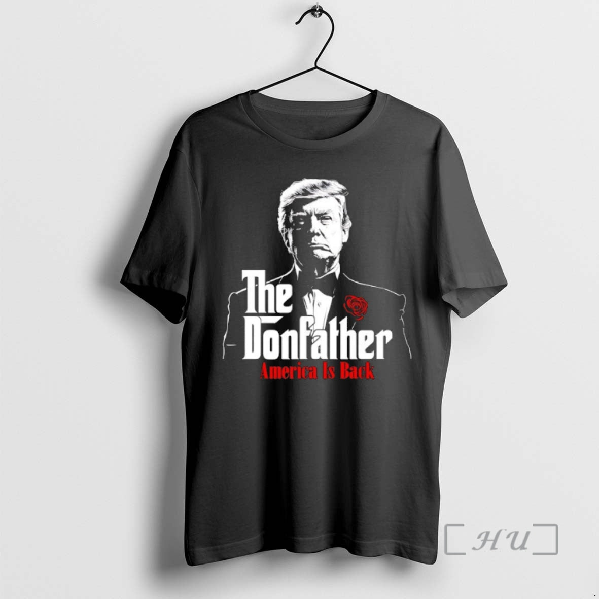 Officials Trump The Donfather America Is Back 2026 T-Shirts, Hoodie, Sweatshirt | PopFlextees.com