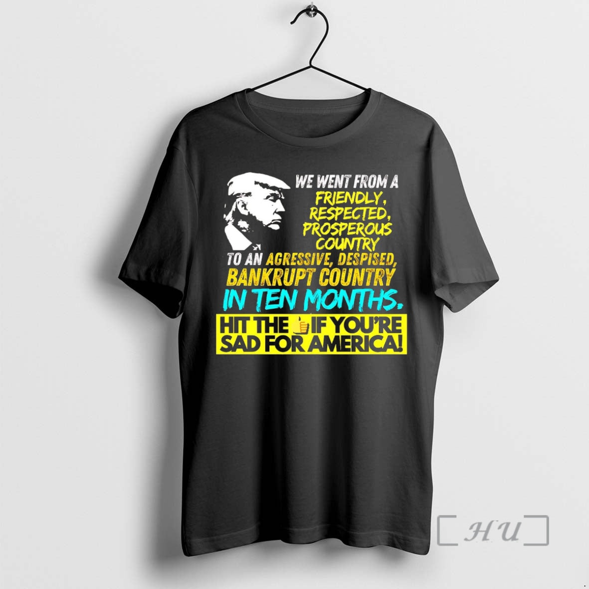 Officials Trump We Went From A Friendly Respected Prosperous Country T-Shirts, Hoodie, Sweatshirt | PopFlextees.com
