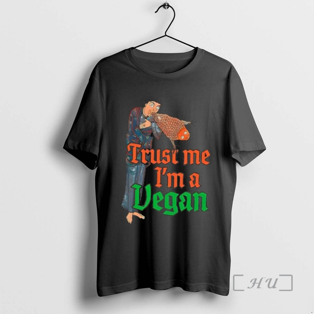 Officials Trust Me Im A Vegan T-Shirts, Hoodie, Sweatshirt | PopFlextees.com
