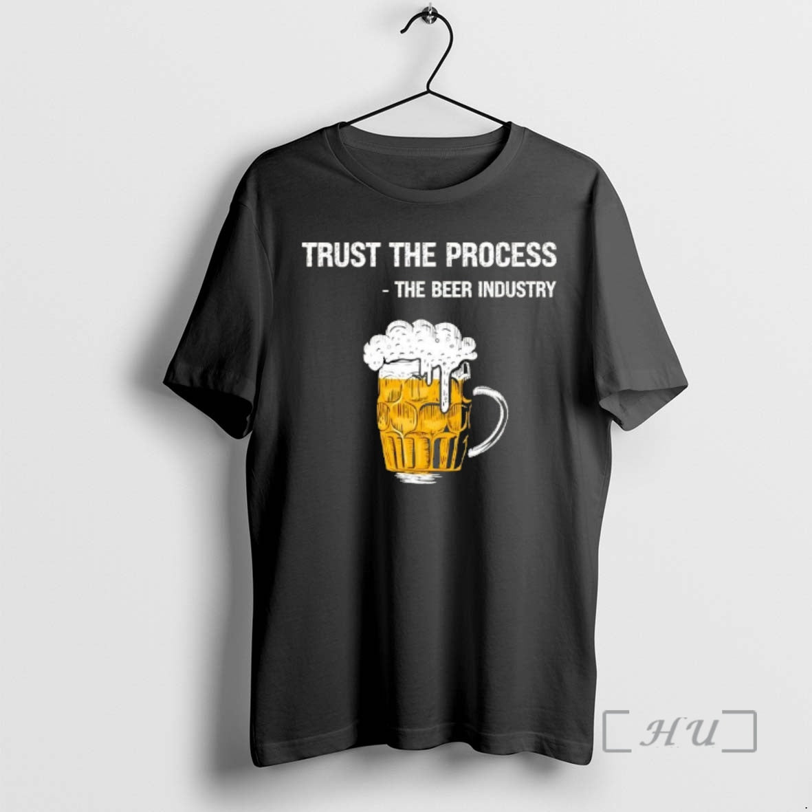 Officials Trust The Process The Beer Industry T-Shirts, Hoodie, Sweatshirt | PopFlextees.com