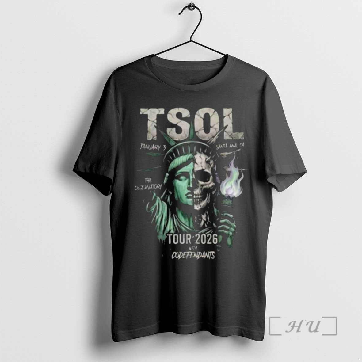 Officials Tsol Band Tour 2026 At The Observatory Santa Ana California On January 3 2026 T-Shirts, Hoodie, Sweatshirt