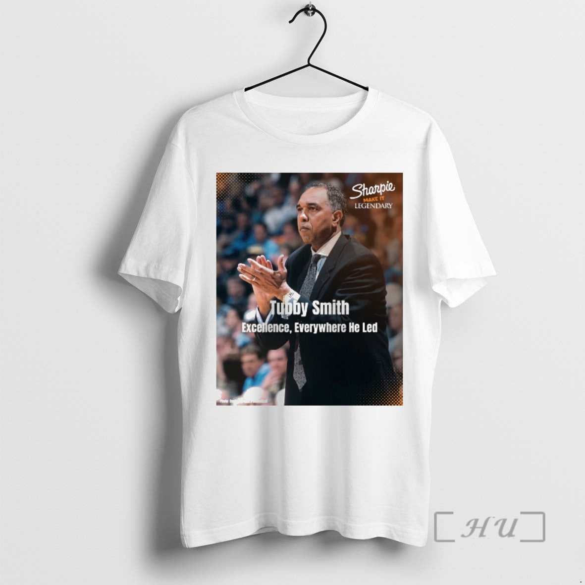 Officials Tubby Smith Excellence Everywhere He Led Sharpie Make It Legendary Premium T Shirts Sweater Hoodie, Sweatshirt