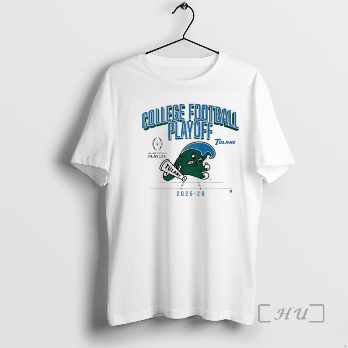 Officials Tulane Football 2025 Cfp Mascot T-Shirts, Hoodie, Sweatshirt | PopFlextees.com