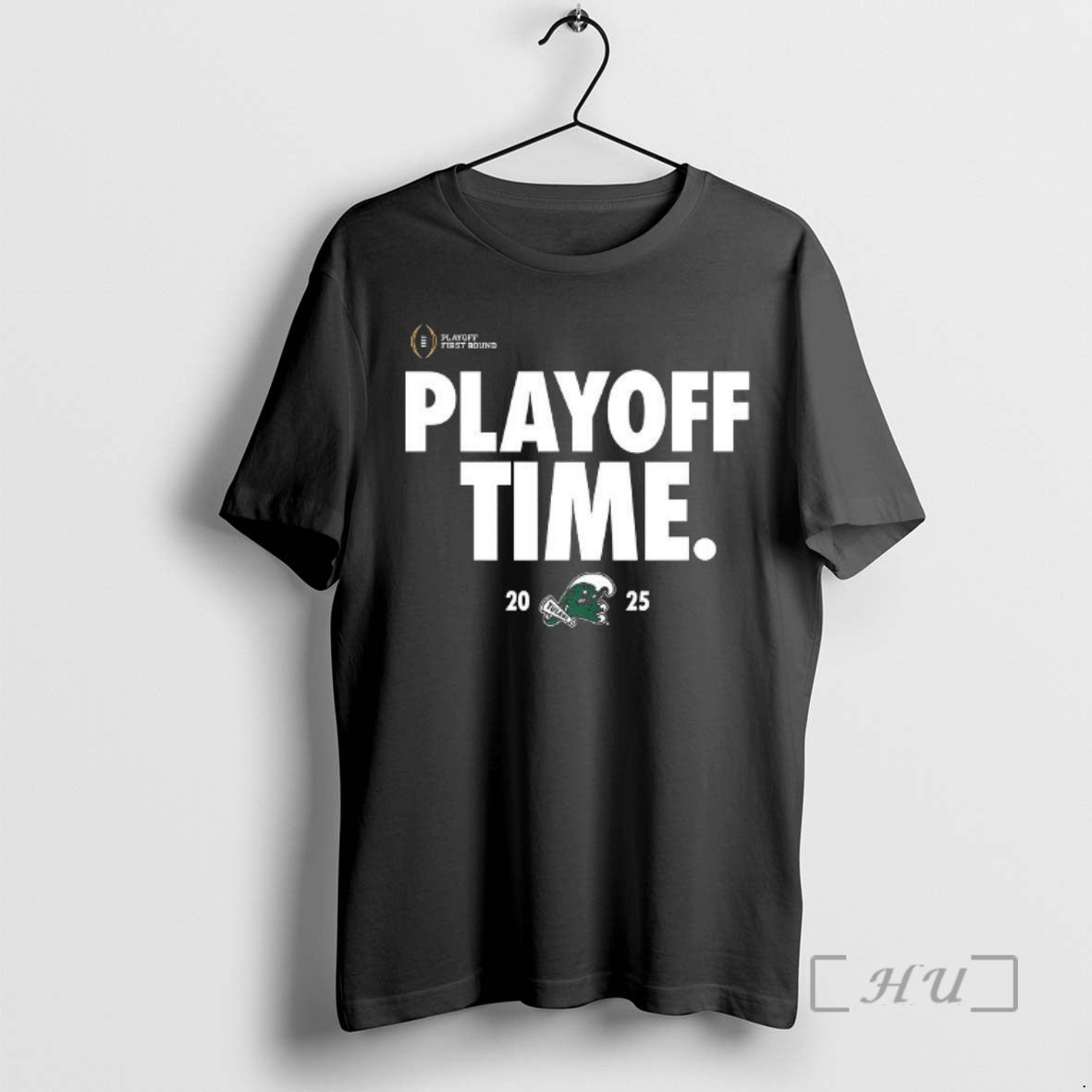Officials Tulane Green Wave Playoff Time Logo T-Shirts, Hoodie, Sweatshirt | PopFlextees.com
