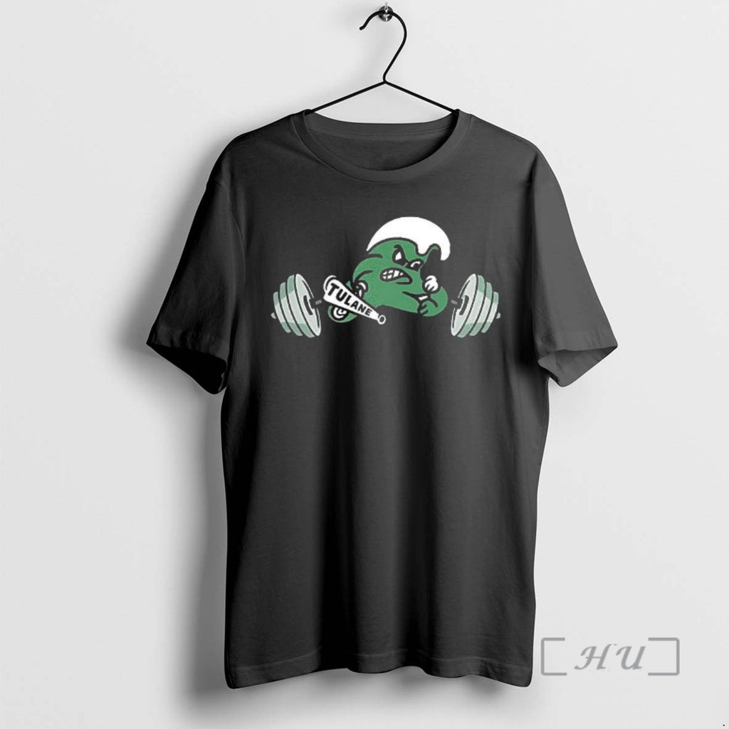 Officials Tulane University Tulane Green Wave Lift Weights Thanksgiving T-Shirts, Hoodie, Sweatshirt | PopFlextees.com