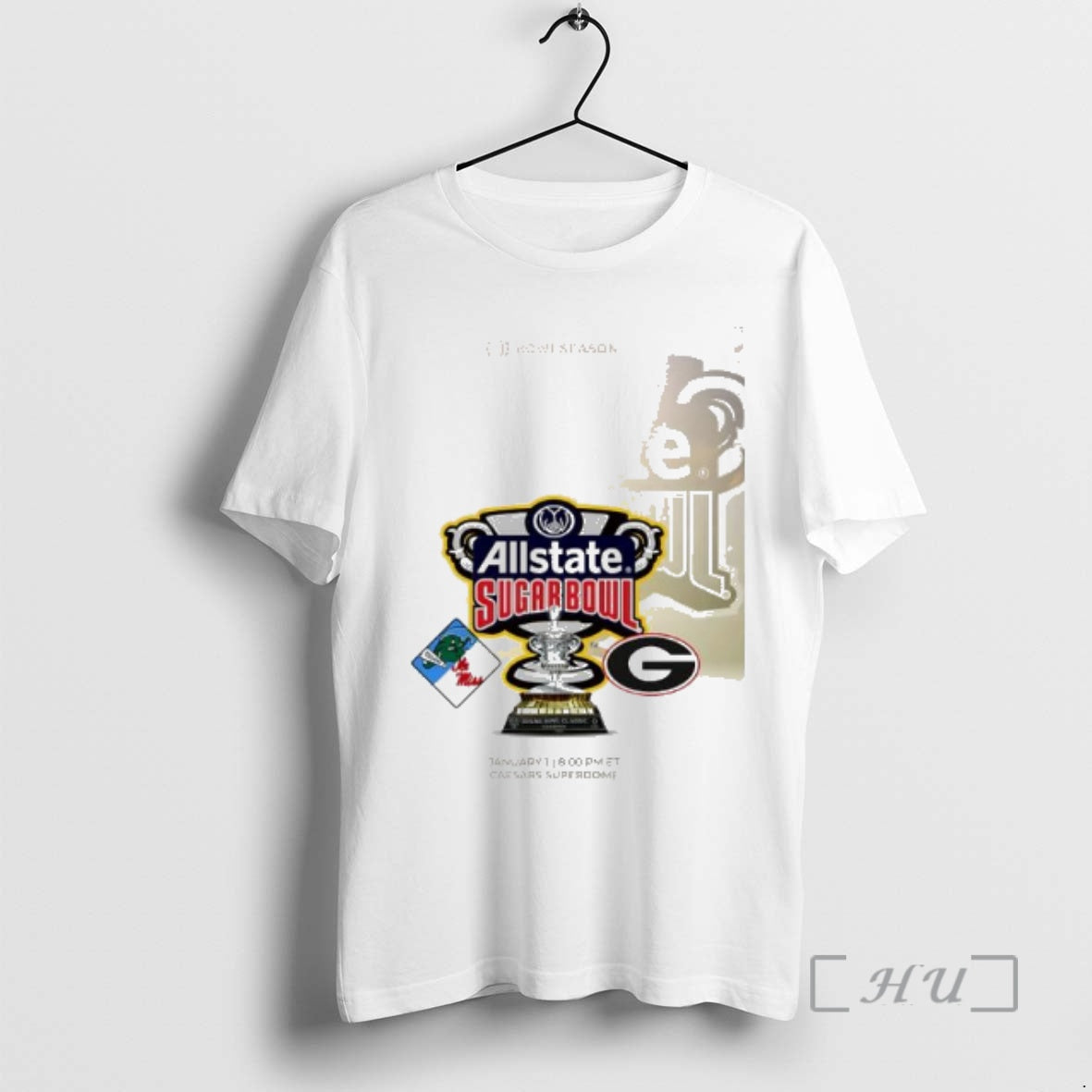 Officials Tulane And Ole Miss Vs Georgia Allstate Sugar Bowl 2026 Premium T Shirts Sweater Hoodie, Sweatshirt