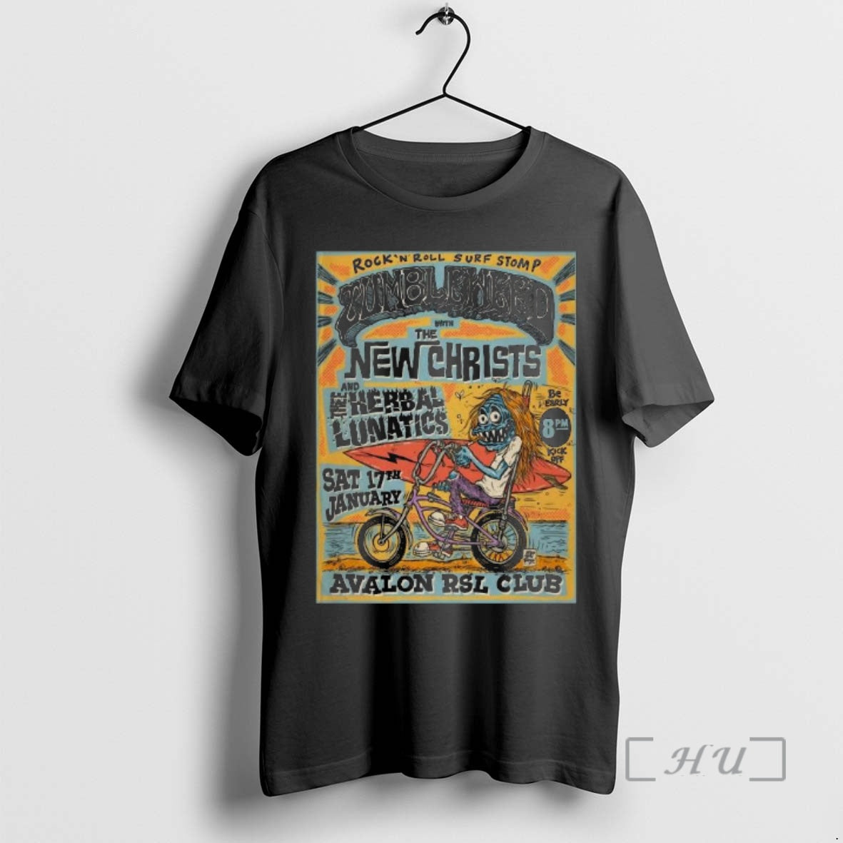 Officials Tumbleweed Avalon Beach Concert Jan 17 2026 T-Shirts, Hoodie, Sweatshirt | PopFlextees.com