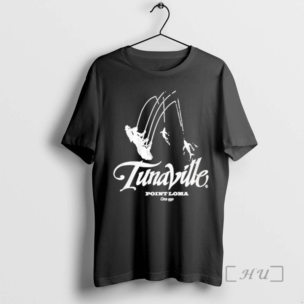 Officials Tunaville Point Loma Circa 1930 T-Shirts, Hoodie, Sweatshirt | PopFlextees.com