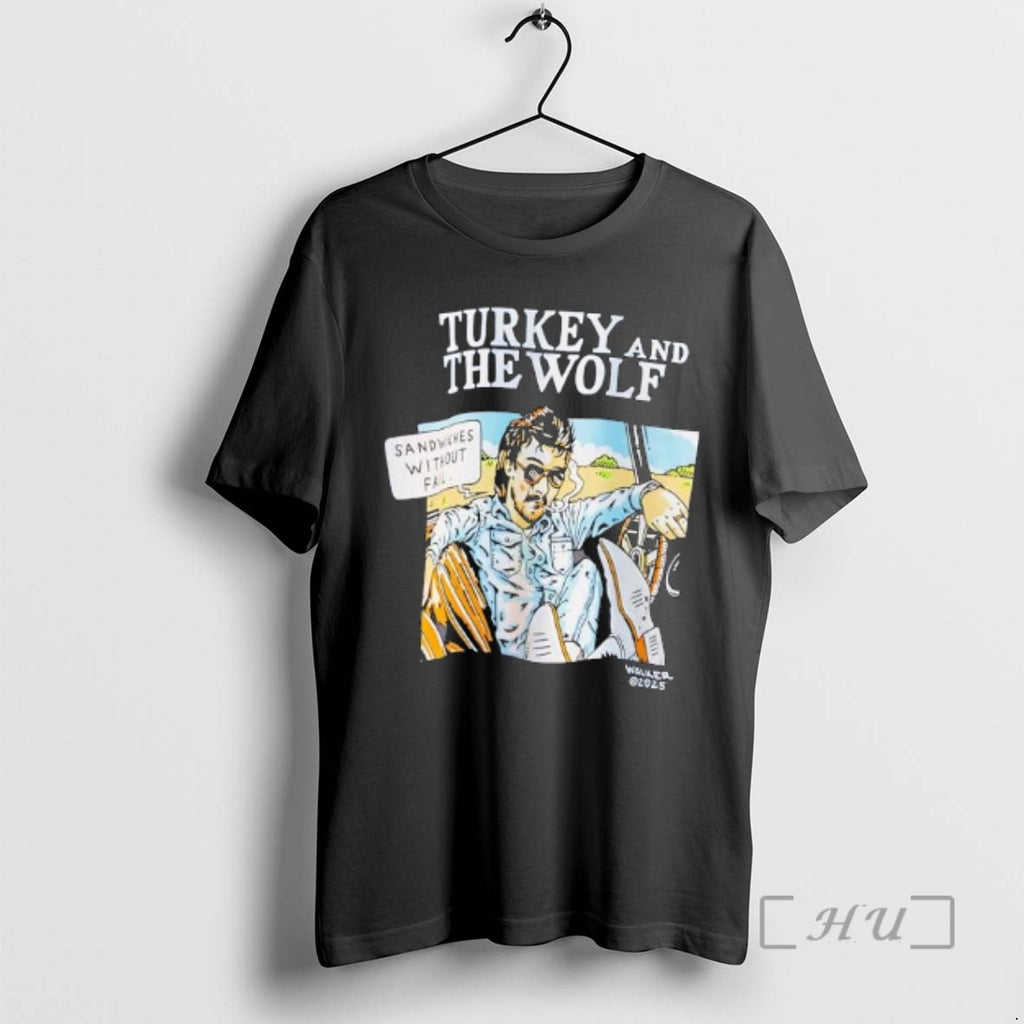 Officials Turkey And The Wolf Sandwich Revenge Graphic T-Shirts, Hoodie, Sweatshirt | PopFlextees.com
